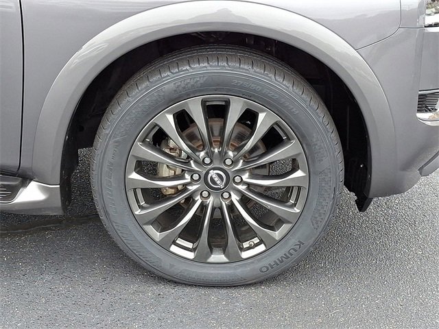 Used 2023 Nissan Armada Platinum w/ Cargo Package image 8