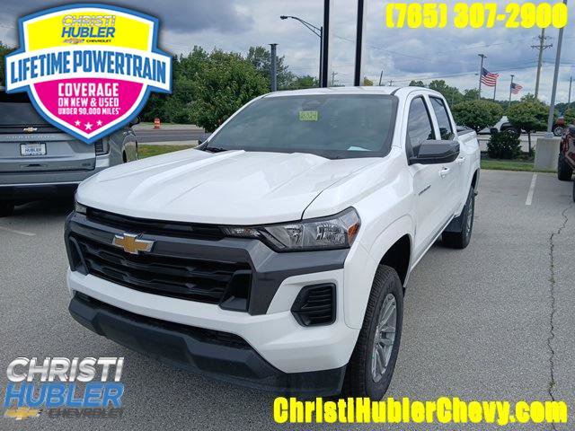 New 2025 Chevrolet Colorado LT image 1