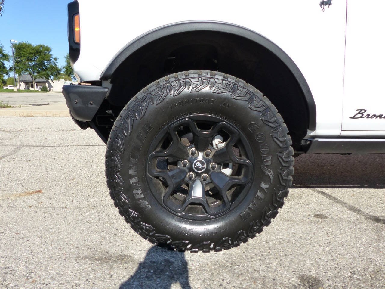 Used 2025 Ford Bronco Outer Banks AWD/4WD image 20