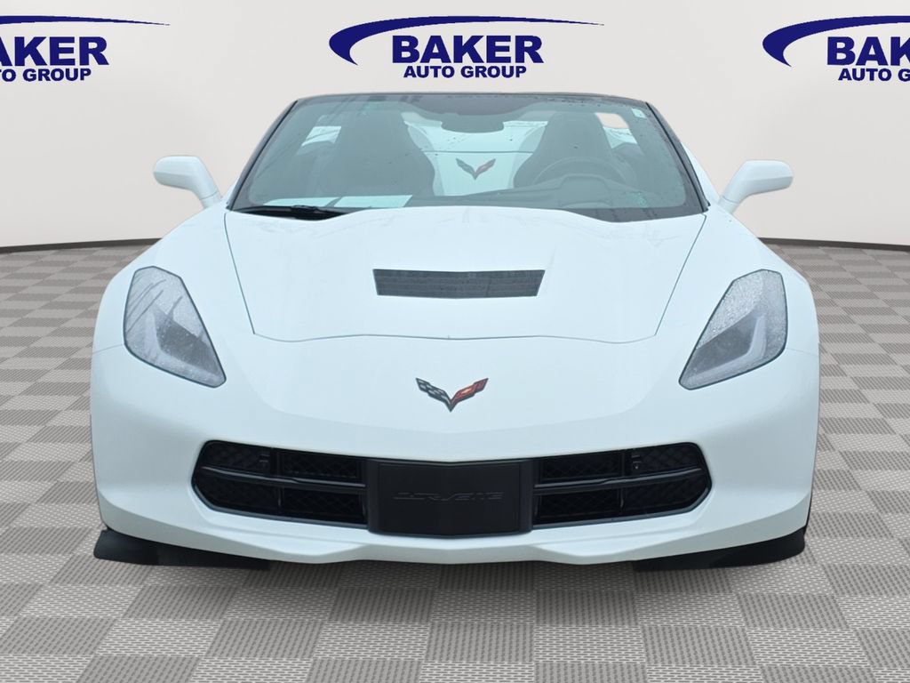 Used 2019 Chevrolet Corvette Stingray Convertible w/ 2LT Preferred Equipment Group RWD image 2