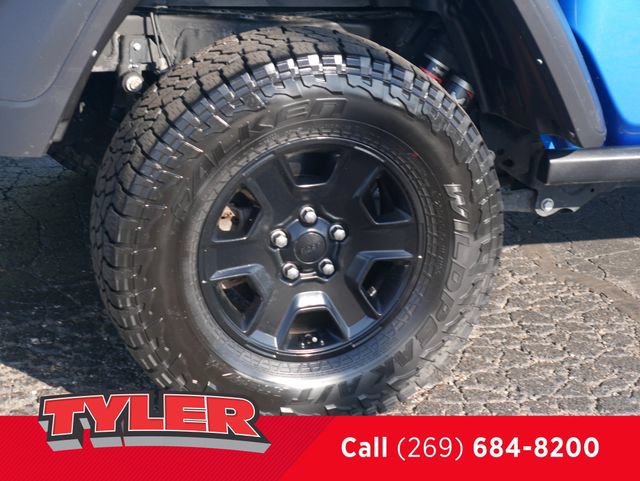 Certified 2022 Jeep Gladiator Mojave w/ Cold Weather Group AWD/4WD image 44