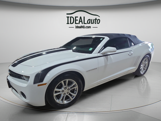 Used 2013 Chevrolet Camaro LT RWD image 7