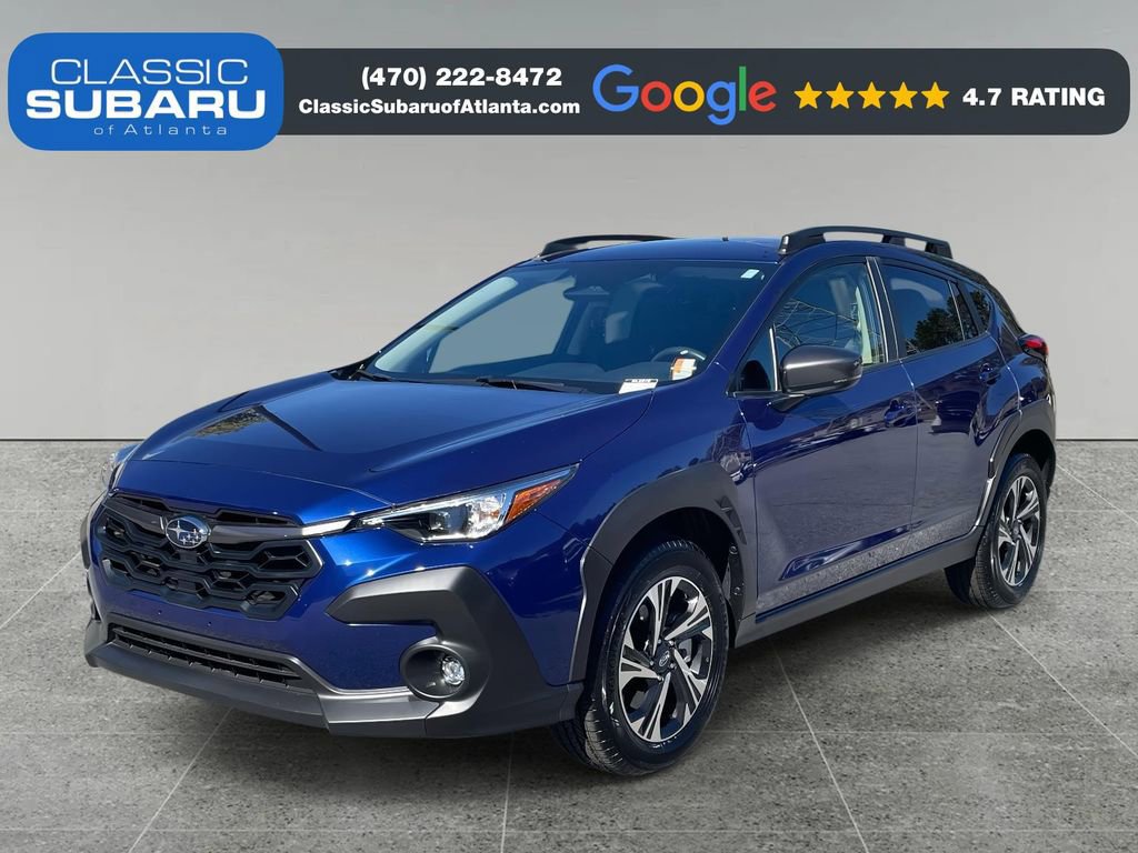 Certified 2025 Subaru Crosstrek 2.5i Premium w/ Crosstrek Mirror Package