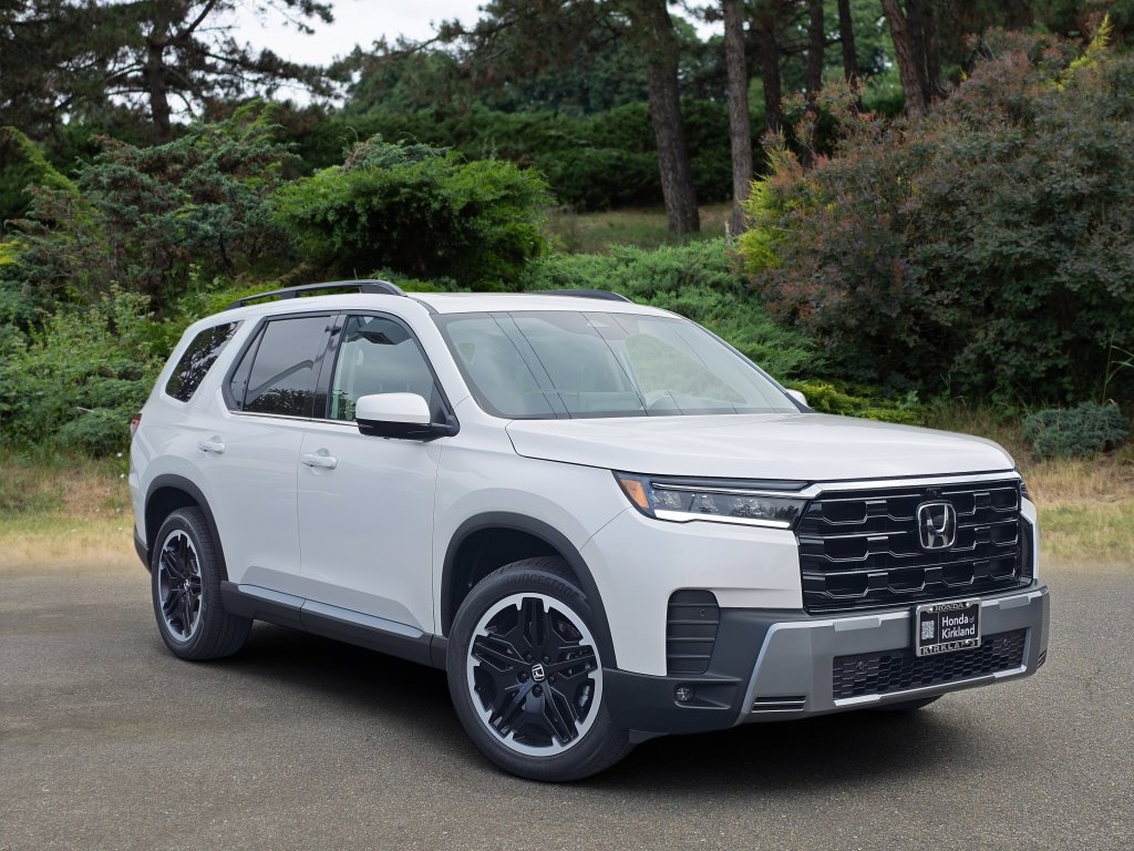 New 2026 Honda Pilot