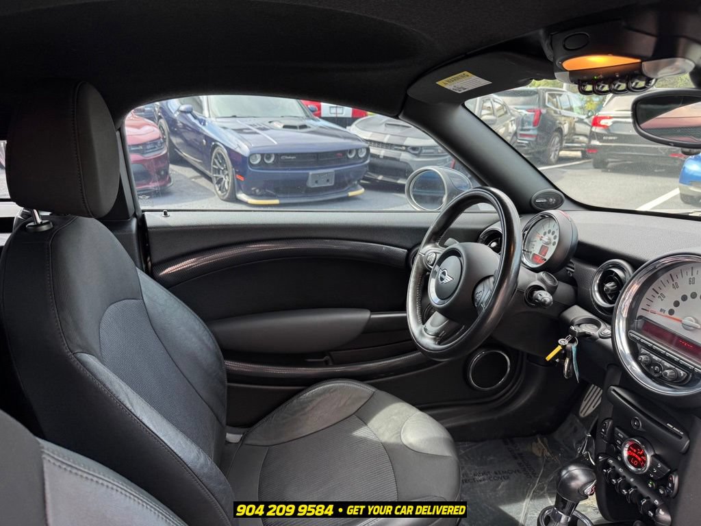 Used 2012 MINI Cooper Coupe S FWD image 27