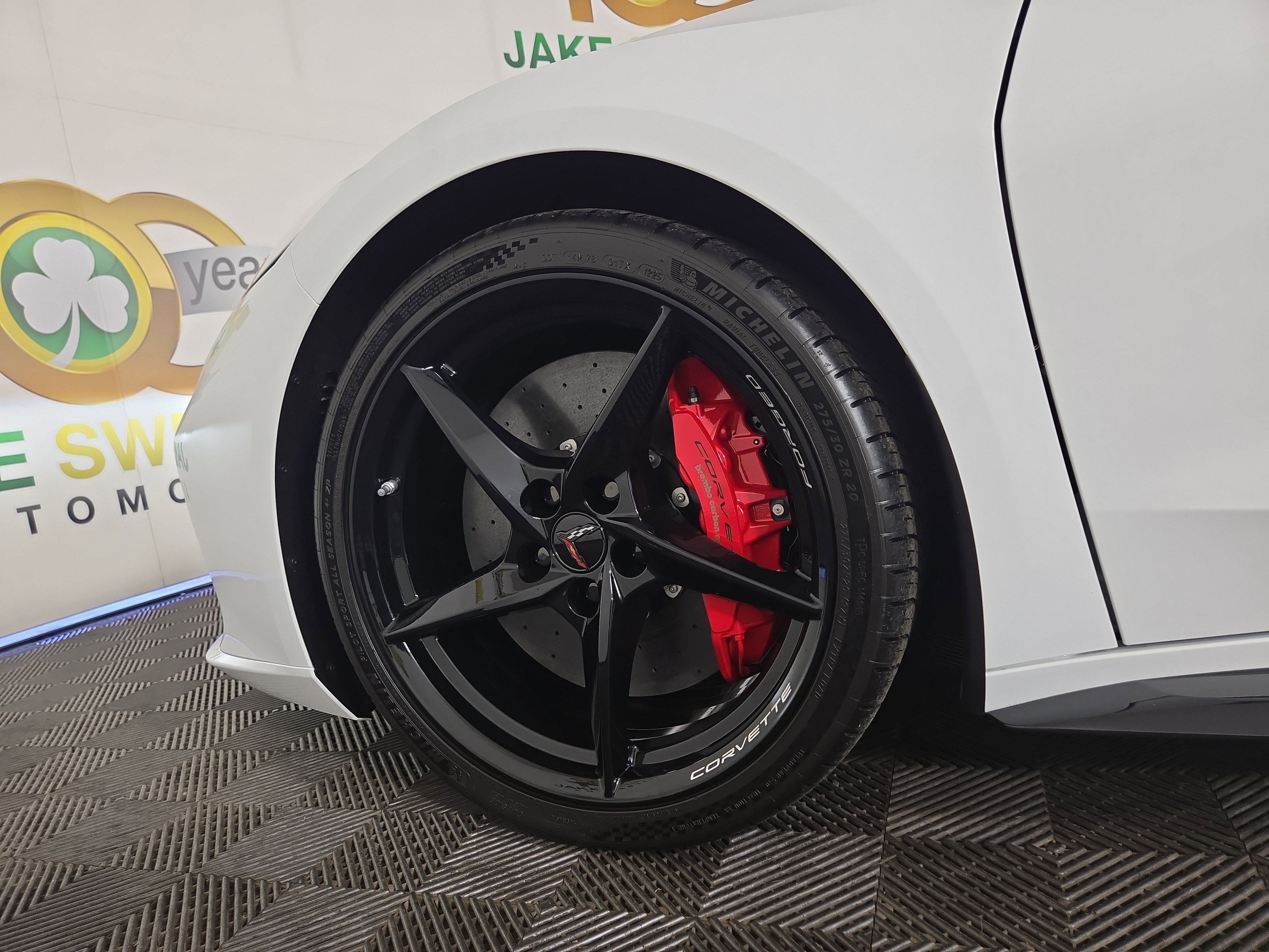 New 2025 Chevrolet Corvette E-Ray w/ Battery Protection Package image 31