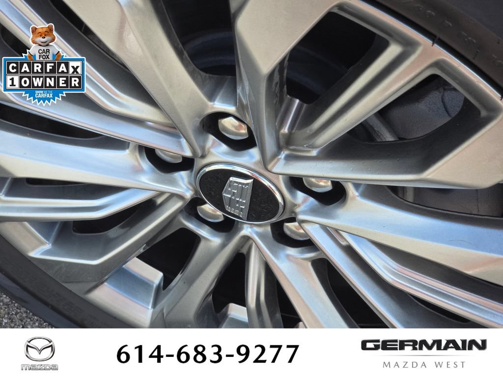 Used 2025 Cadillac XT4 Premium Luxury w/ Cold Weather Package AWD/4WD image 14