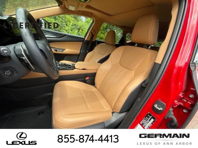 Used 2025 Lexus NX 350h AWD w/ Premium Package image 12