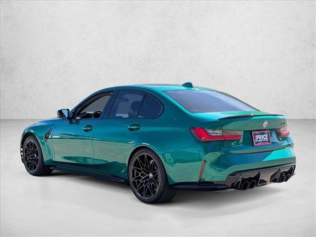 Used 2022 BMW M3 Competition w/ Executive Package image 8