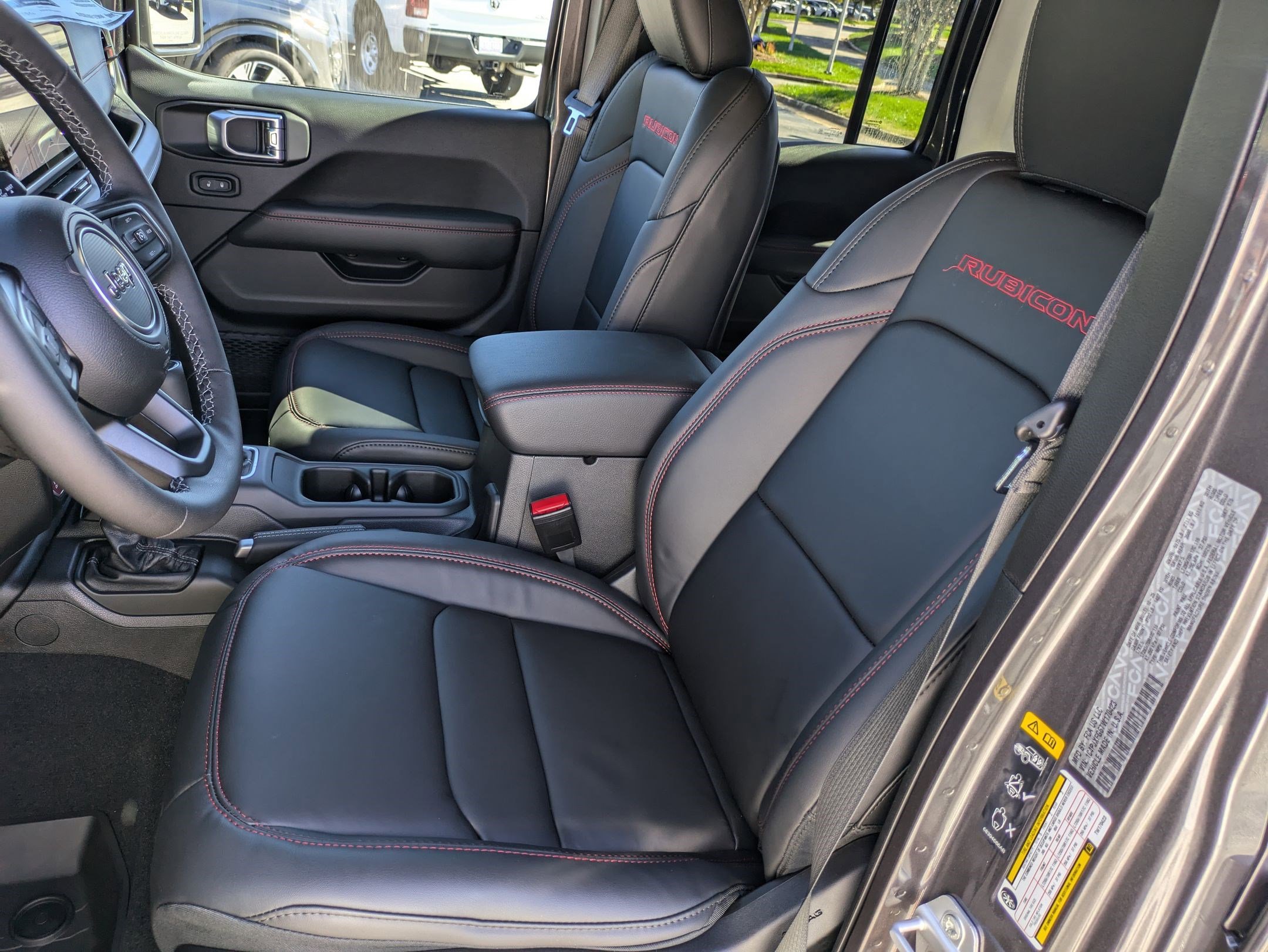 New 2026 Jeep Wrangler Unlimited Rubicon image 19