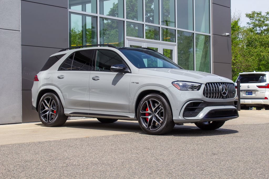 Used 2026 Mercedes-Benz GLE 63 AMG S image 3