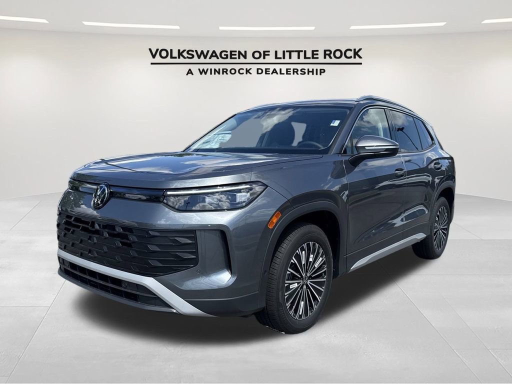 New 2025 Volkswagen Tiguan S