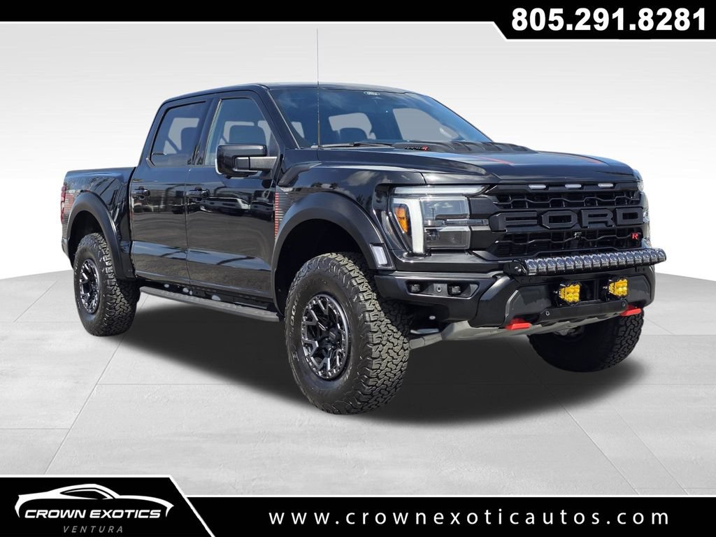 Used 2024 Ford F150 Raptor w/ Equipment Group 803A Raptor R AWD/4WD image 6