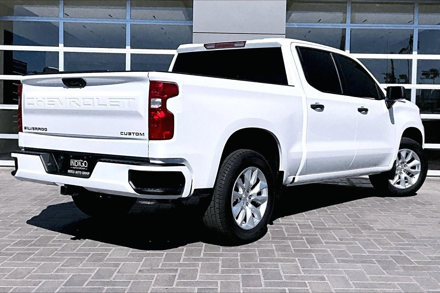 Used 2025 Chevrolet Silverado 1500 Custom w/ LPO, Dark Essentials Package image 13