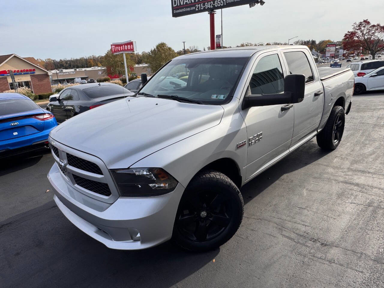 Used 2014 RAM 1500 Express image 2