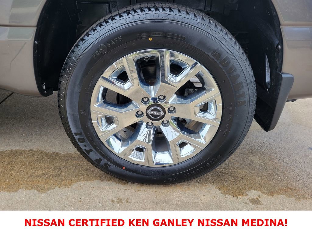 Certified 2024 Nissan Titan SV w/ SV Convenience Package image 20
