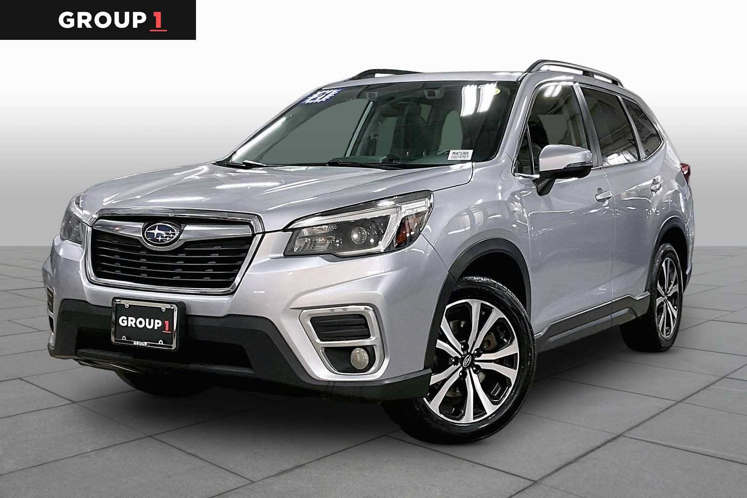 Used 2021 Subaru Forester Limited