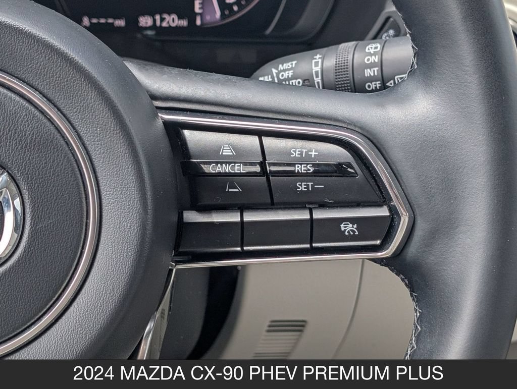 Certified 2024 MAZDA CX-90 Plug-In Hybrid w/ Premium Plus AWD/4WD image 22