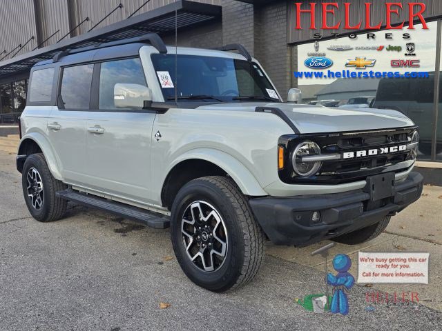 Used 2022 Ford Bronco Outer Banks