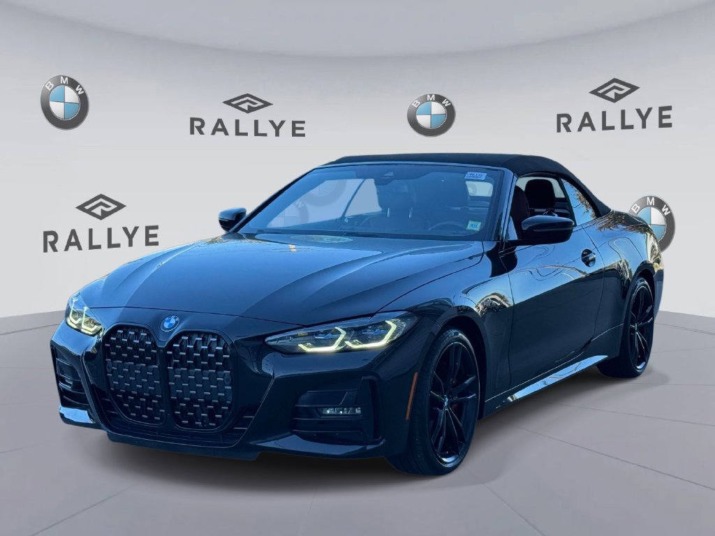 Certified 2024 BMW 430i xDrive Convertible w/ M Sport Package AWD/4WD image 3