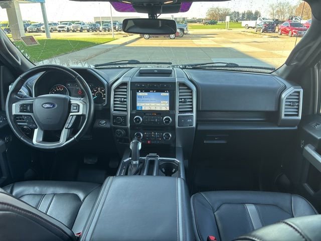 Used 2018 Ford F150 Platinum w/ Equipment Group 701A Luxury image 22