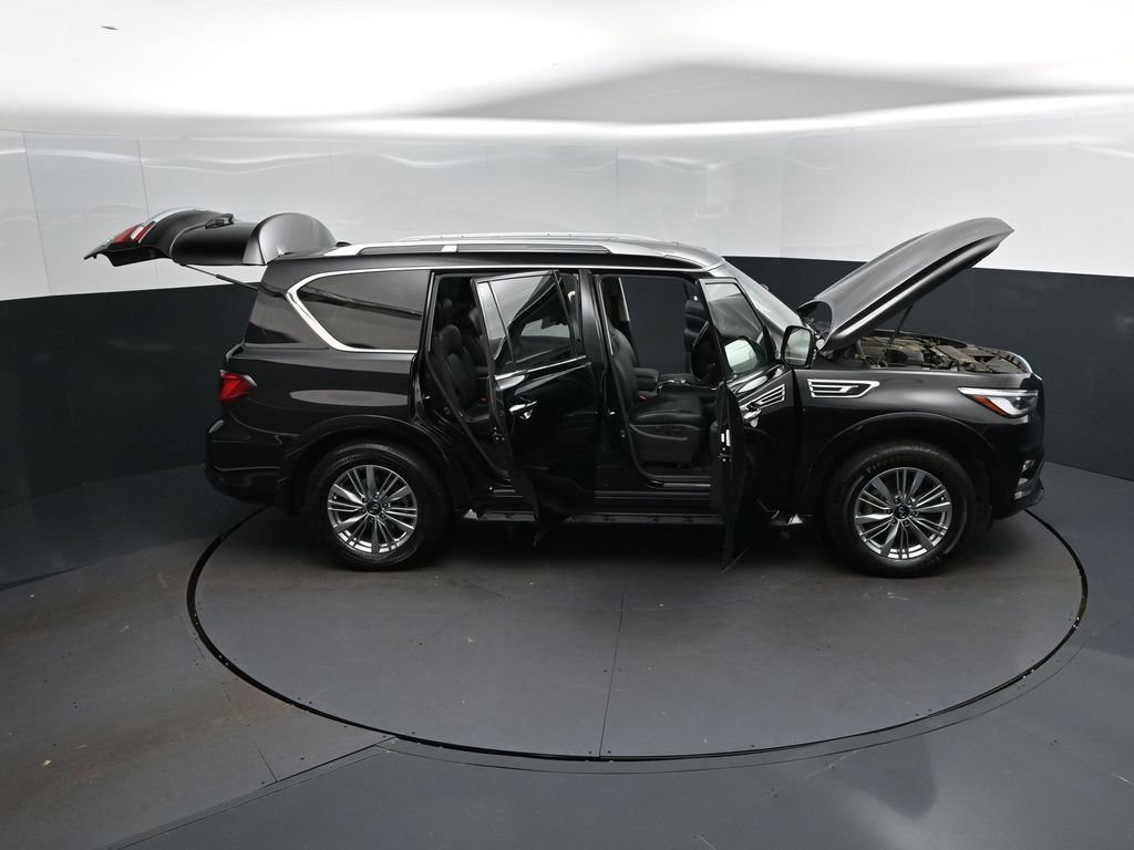 Used 2021 INFINITI QX80 Luxe RWD image 49