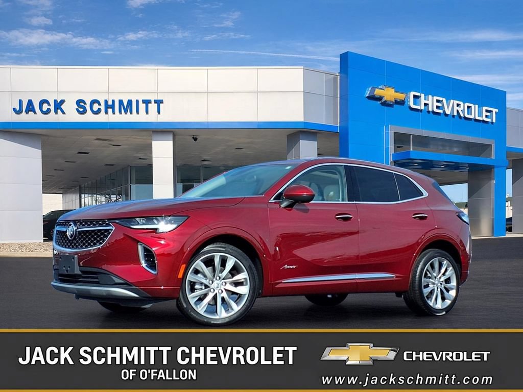 Used 2022 Buick Envision Avenir w/ Safety Package AWD/4WD image 1
