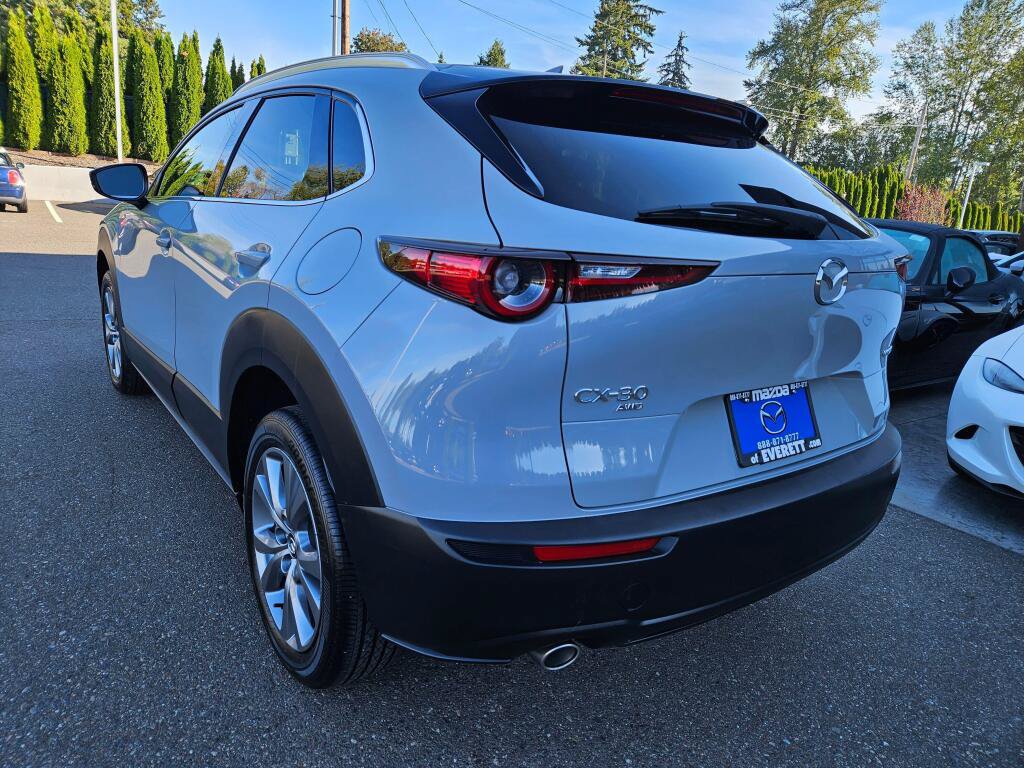 Used 2025 MAZDA CX-30 AWD 2.5 S w/ Premium Package image 3