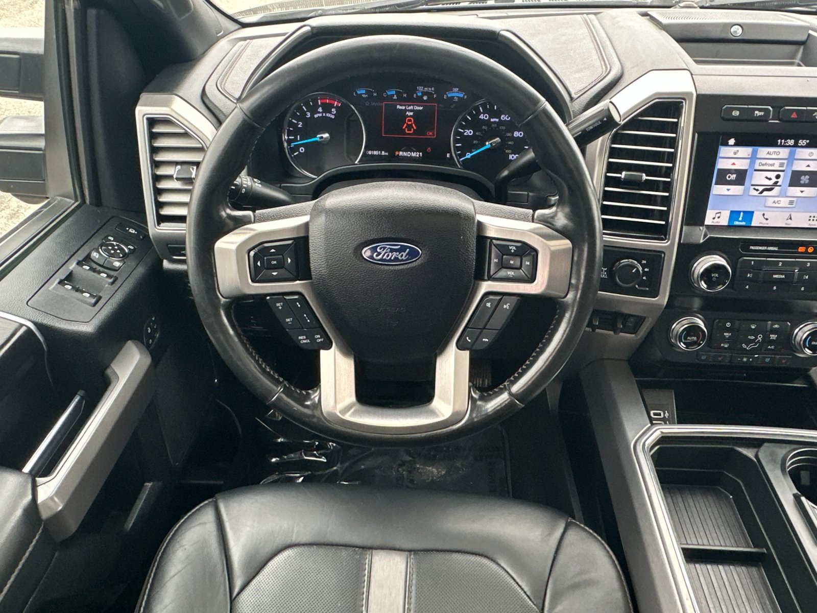 Certified 2019 Ford F350 Platinum w/ Platinum Ultimate Package image 14