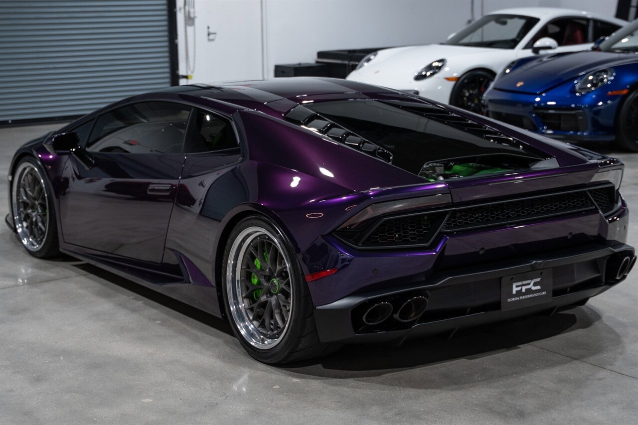 Used 2018 Lamborghini Huracan LP 580-2 RWD image 4