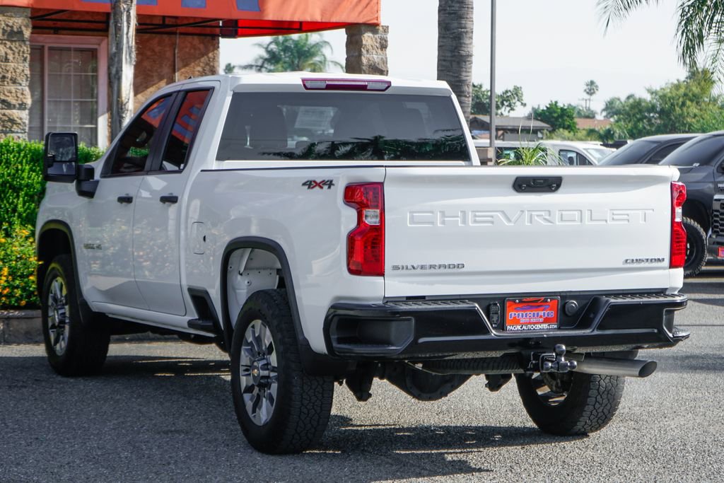 Used 2024 Chevrolet Silverado 2500 Custom w/ Custom Convenience Package image 6