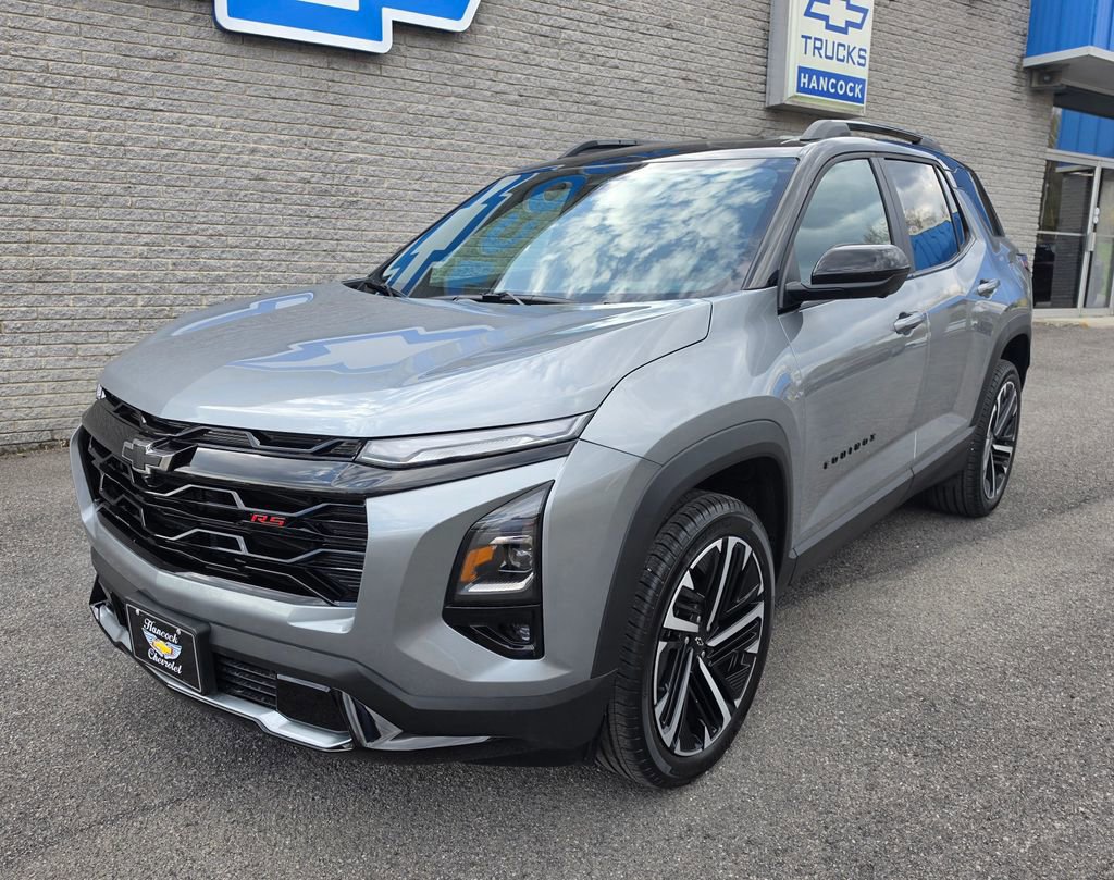 New 2026 Chevrolet Equinox RS w/ Convenience Package III image 4