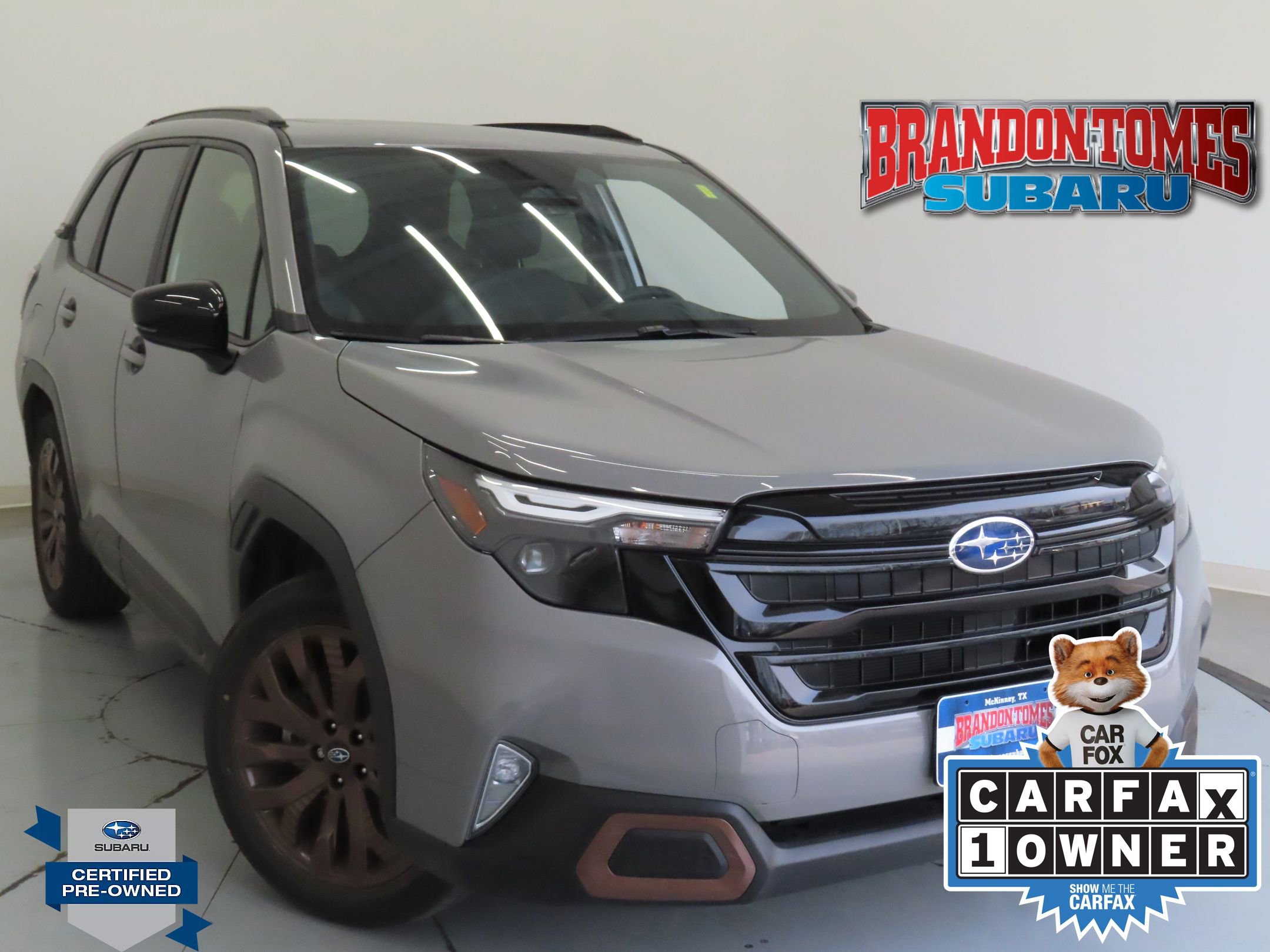 Certified 2025 Subaru Forester Sport w/ Popular Package #2