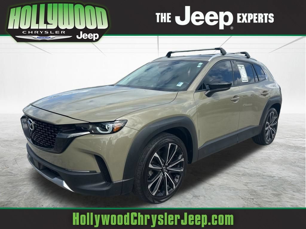 Used 2023 MAZDA CX-50 AWD 2.5 Turbo w/ Cargo Package 360° Tour
