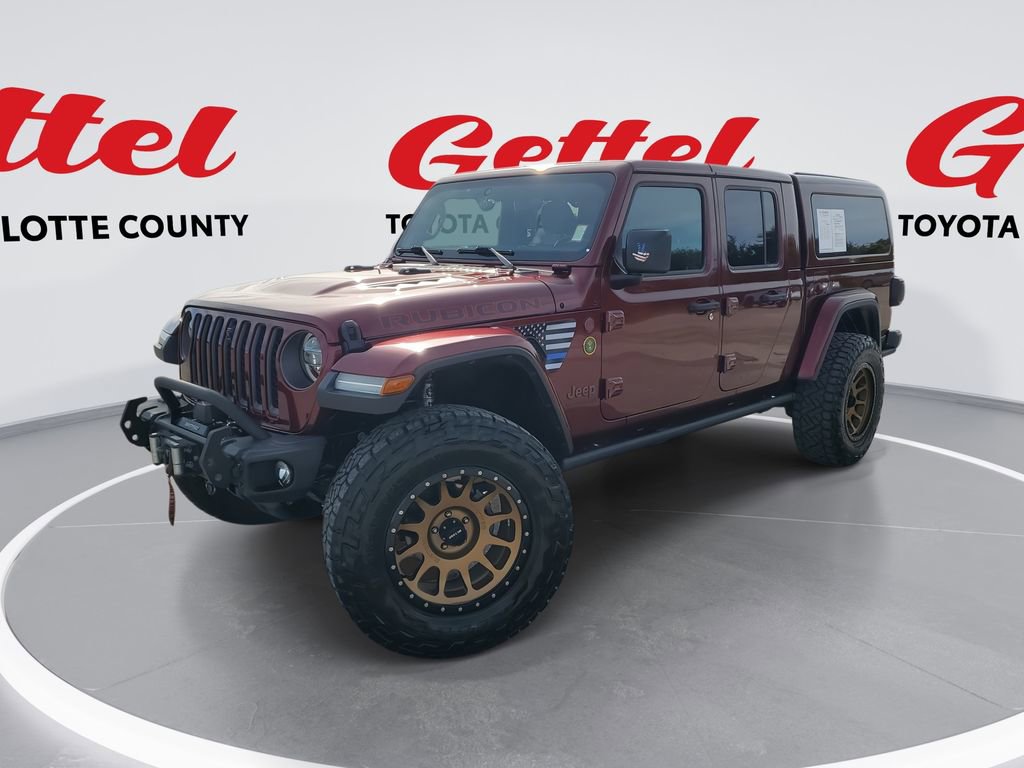 Used 2021 Jeep Gladiator Rubicon