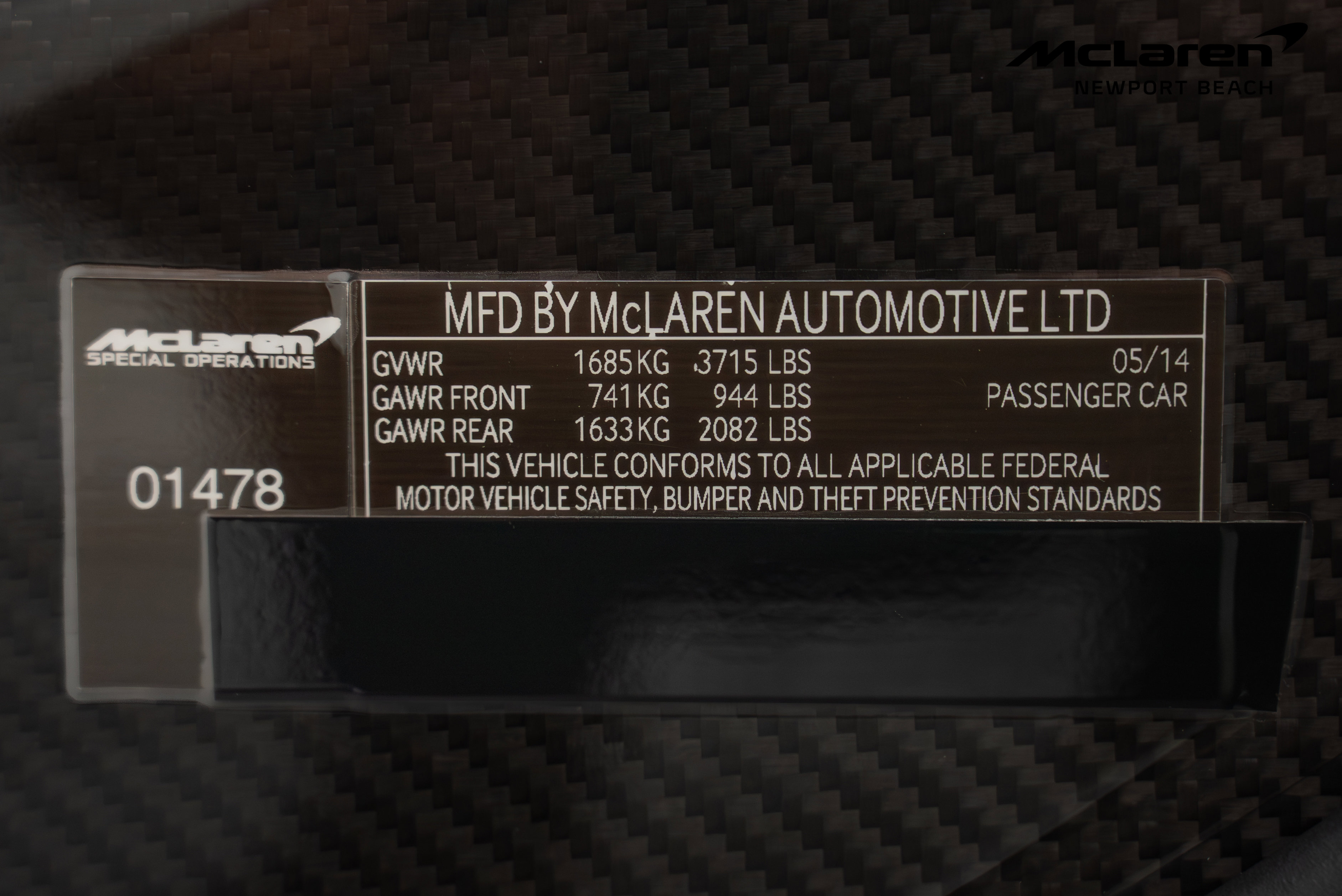 Used 2014 McLaren P1 image 51