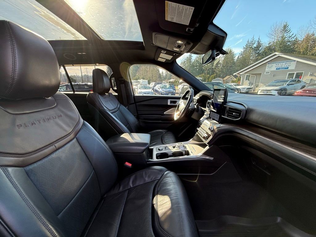 Used 2020 Ford Explorer Platinum image 22