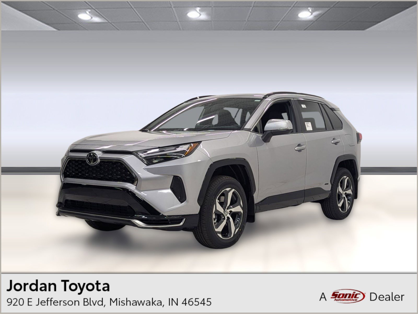 New 2025 Toyota RAV4 SE