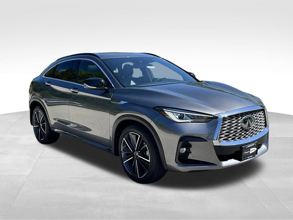 Certified 2023 INFINITI QX55 Luxe w/ Cargo Package AWD/4WD image 6