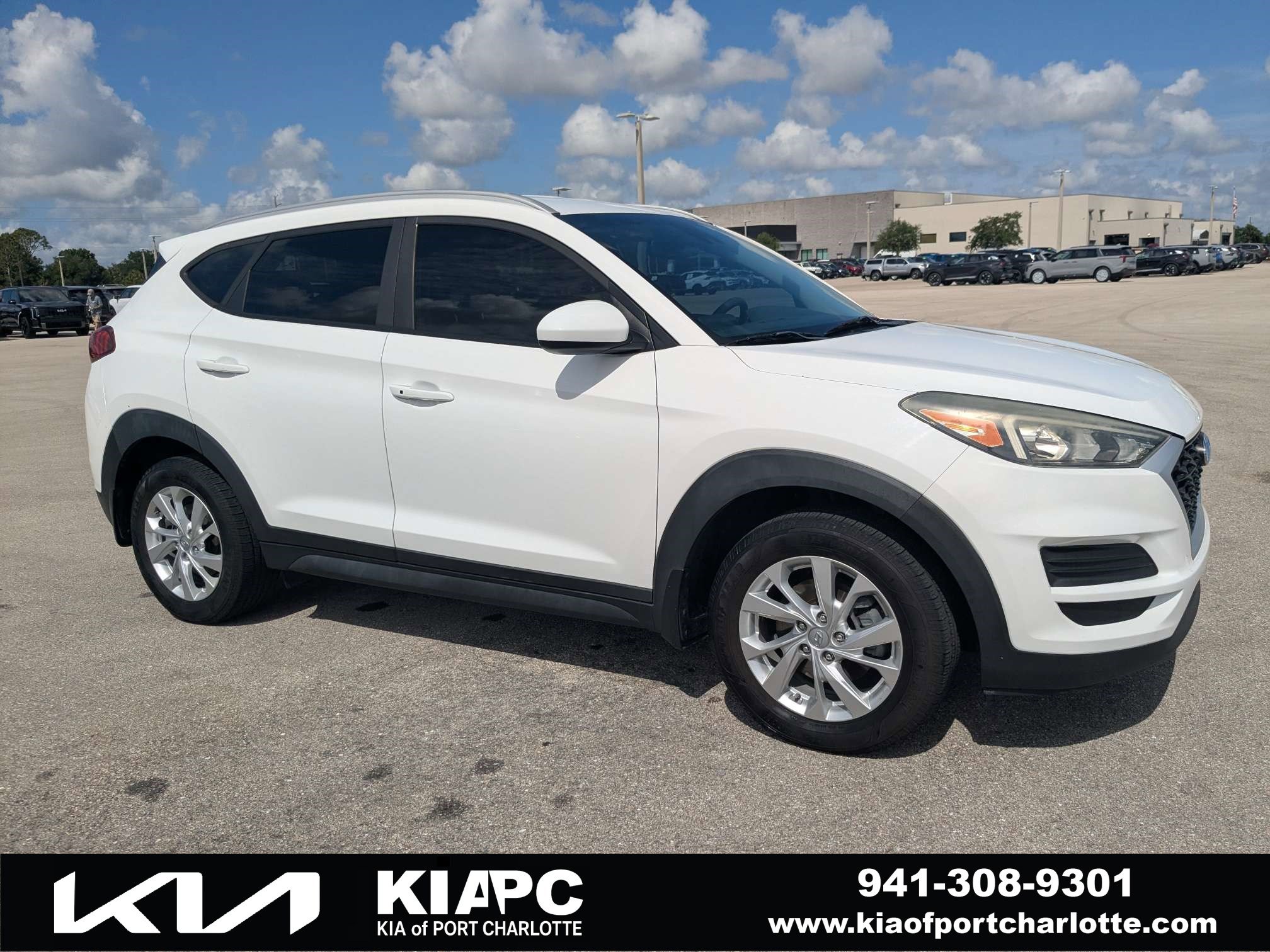 Used 2019 Hyundai Tucson Value FWD image 1