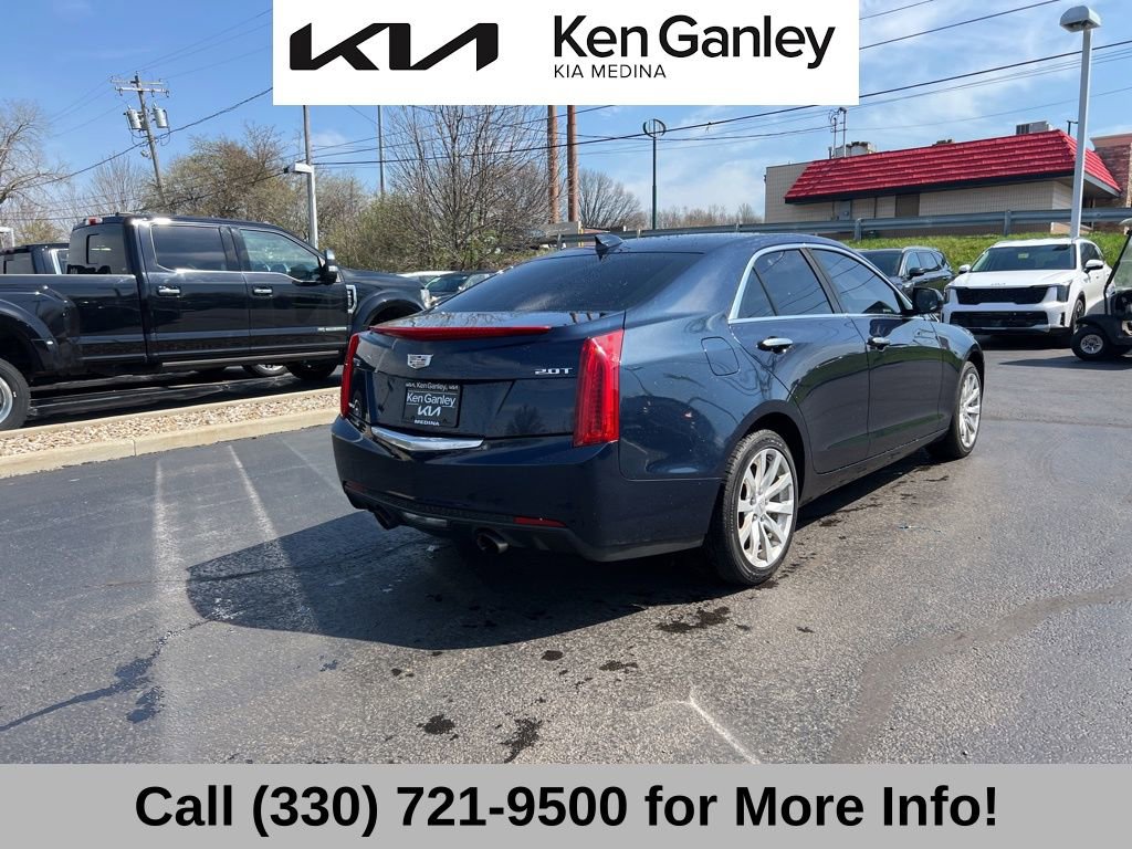 Used 2018 Cadillac ATS 2.0T AWD Sedan image 8