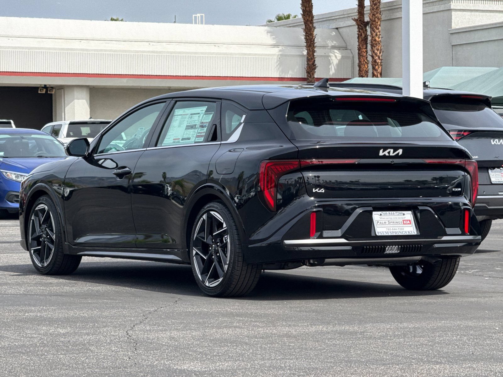 New 2026 Kia K4 EX FWD image 5