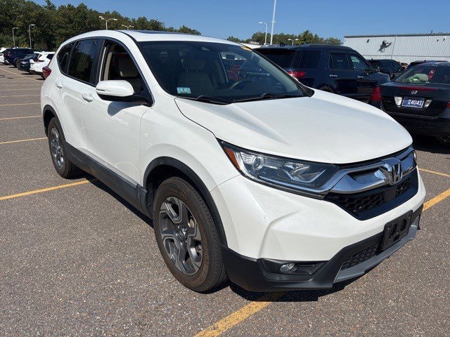 Certified 2019 Honda CR-V EX
