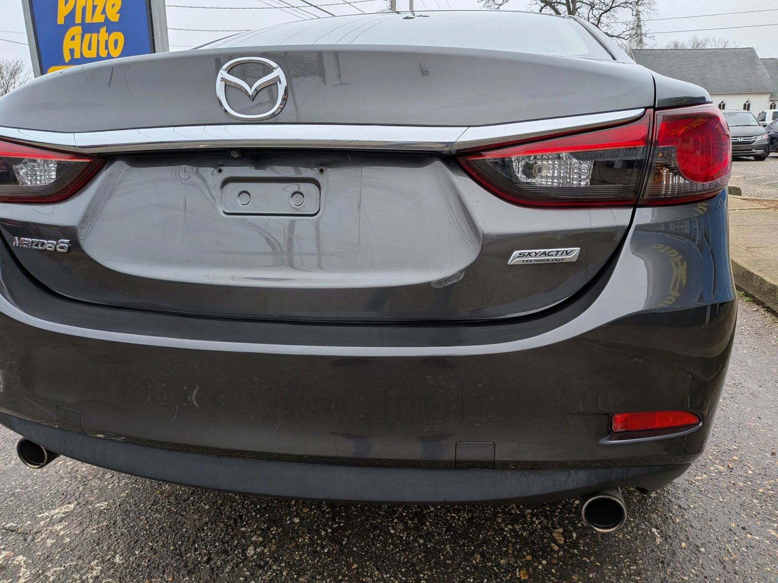 Used 2017 MAZDA MAZDA6 Touring image 14