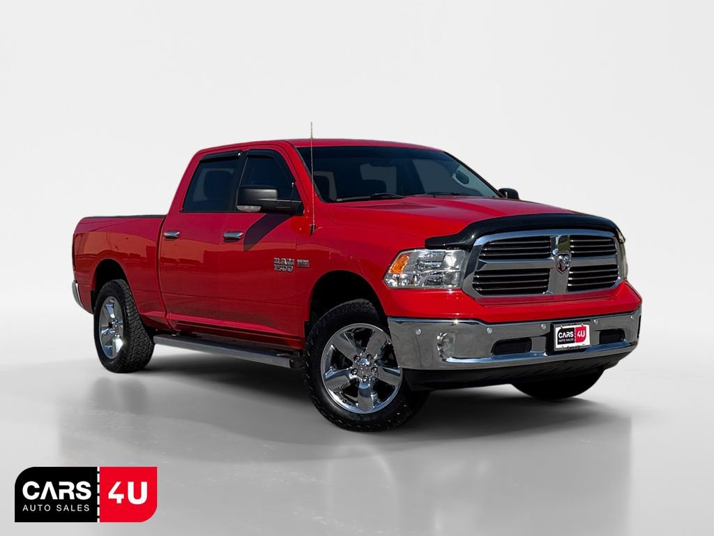 Used 2018 RAM 1500 Big Horn