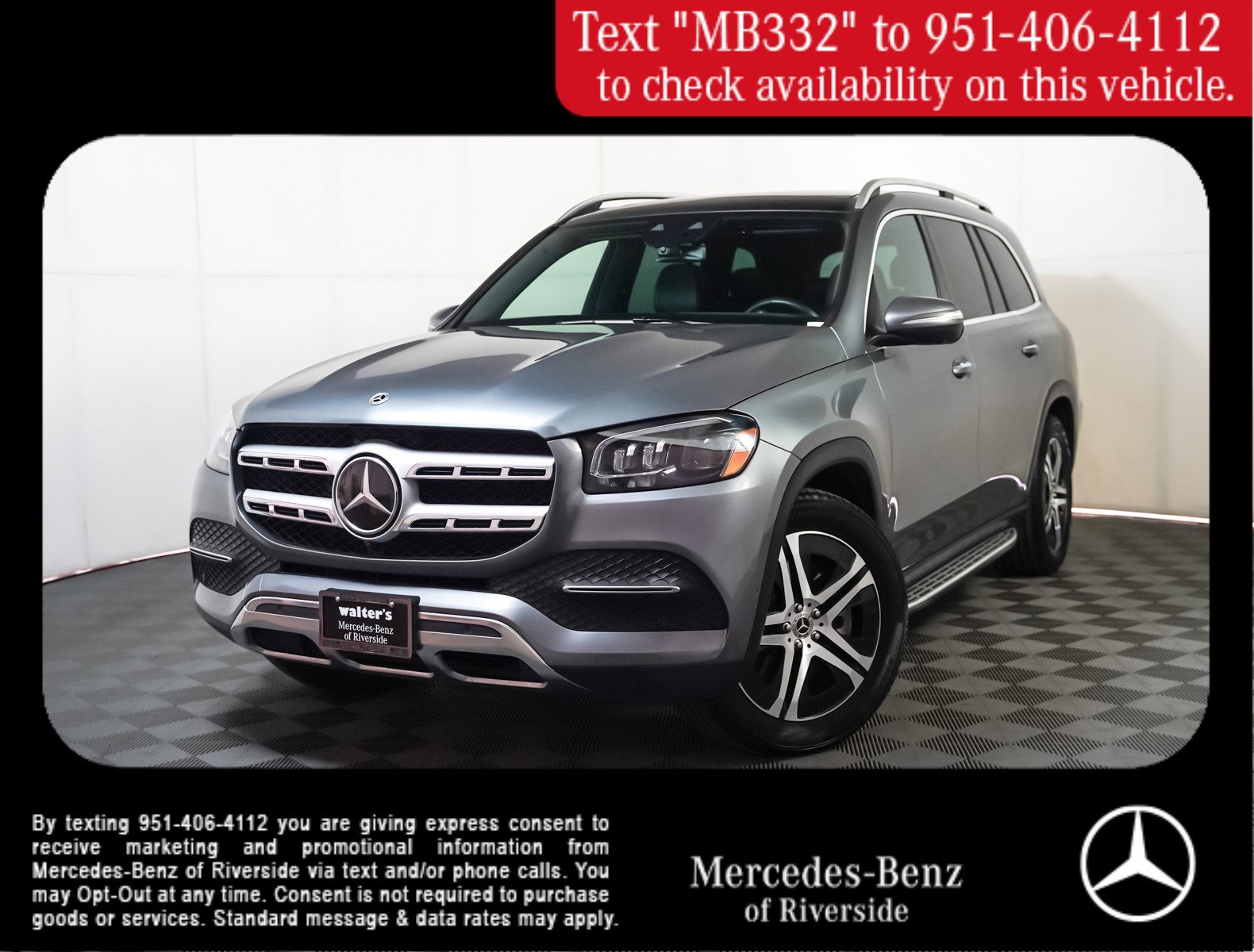 Used 2023 Mercedes-Benz GLS 450 4MATIC