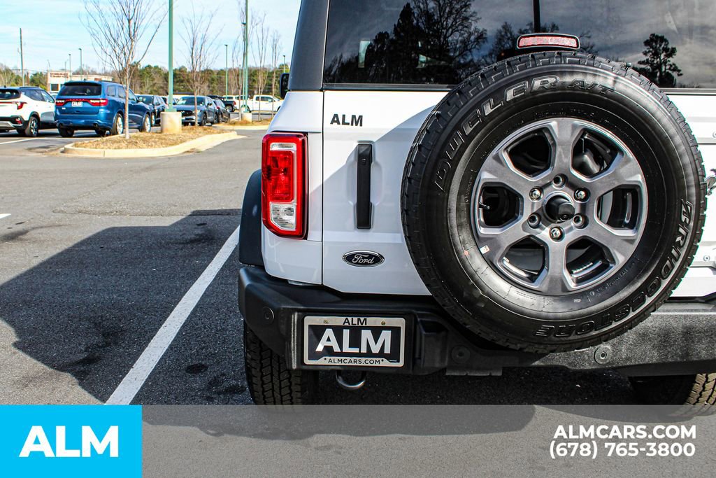 Used 2025 Ford Bronco Big Bend image 12