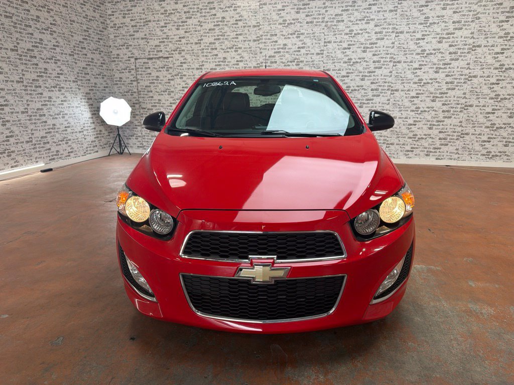 Used 2014 Chevrolet Sonic RS FWD image 2
