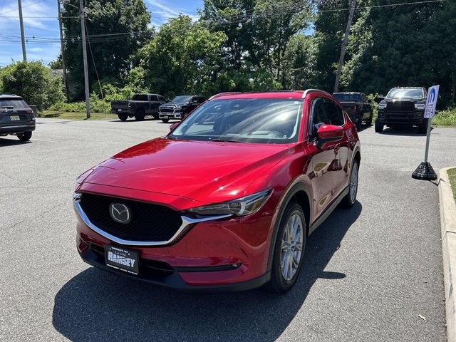 Used 2021 MAZDA CX-5 Grand Touring w/ GT Premium Package AWD/4WD image 4