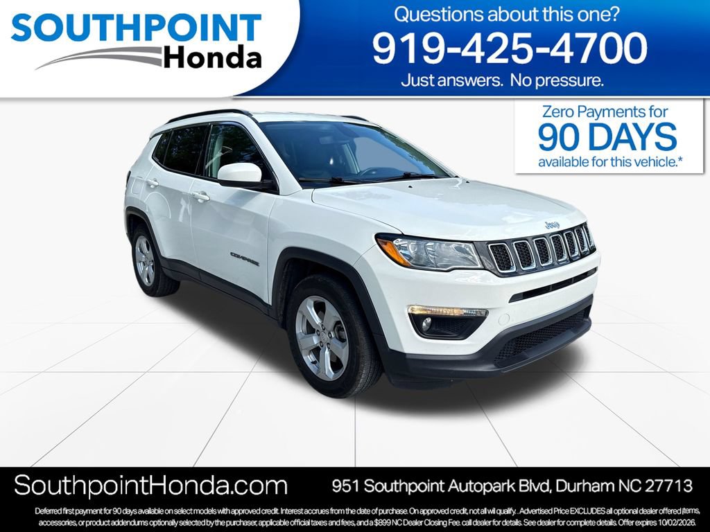 Used 2020 Jeep Compass Latitude